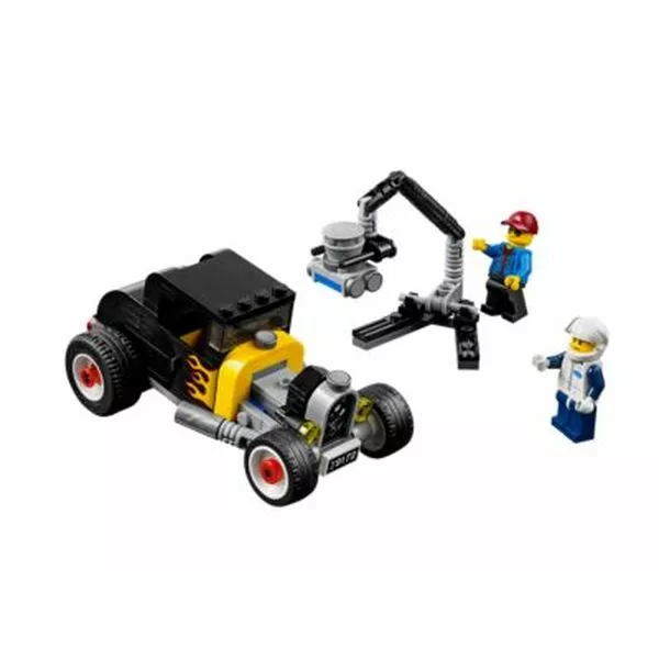 Speed Champions 75875 Ford F-150 Raptor и гоночный автомобиль Ford (Фото 5)