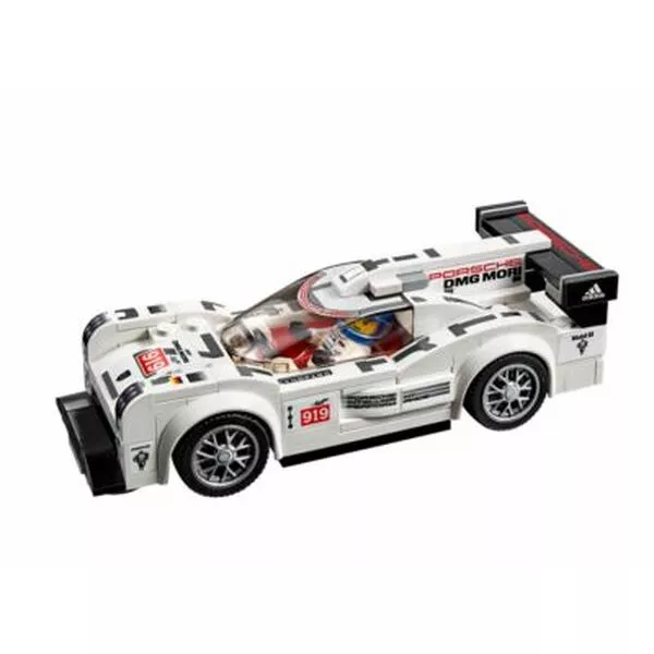 Speed Champions 75876 Пит-лейн для Porsche 919 Hybrid и 917K (Фото 5)