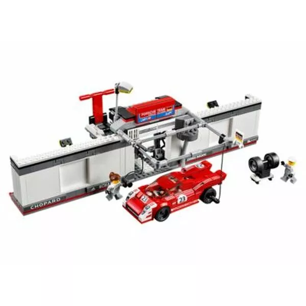 Speed Champions 75876 Пит-лейн для Porsche 919 Hybrid и 917K (Фото 2)