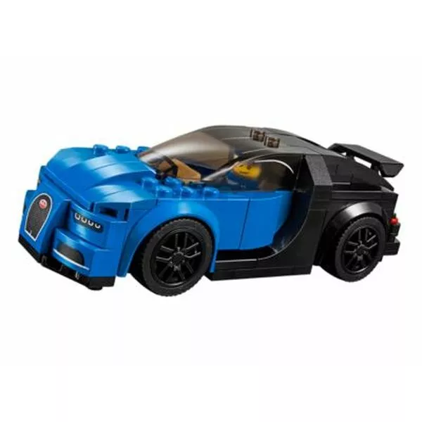 Speed Champions 75878 Bugatti Chiron (Фото 2)