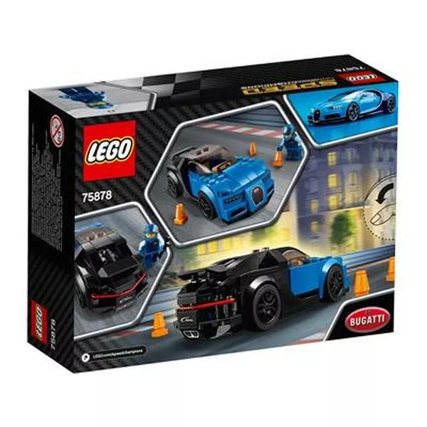 Speed Champions 75878 Bugatti Chiron (Фото 5)