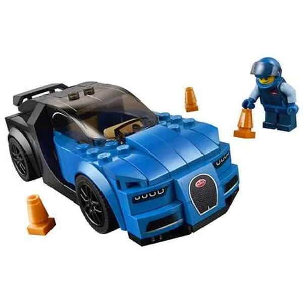 Speed Champions 75878 Bugatti Chiron (Фото 4)