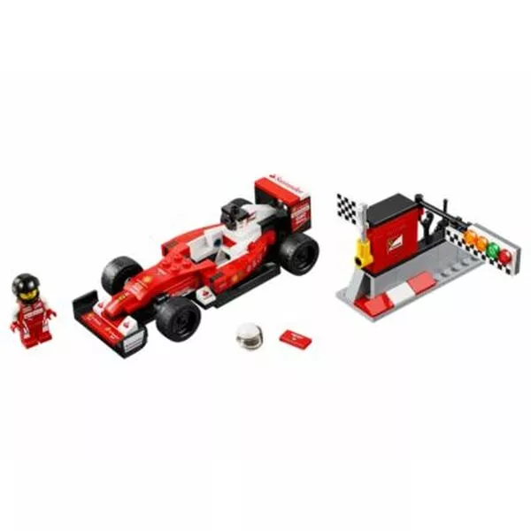 Speed Champions 75879 Scuderia Ferrari SF16-H (Фото 6)