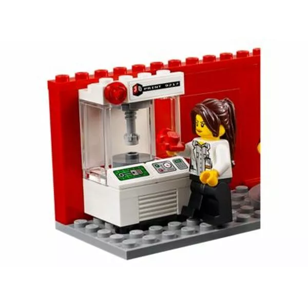 Speed Champions 75882 Ferrari FXX K и Центр разработки и проектирования (Фото 5)