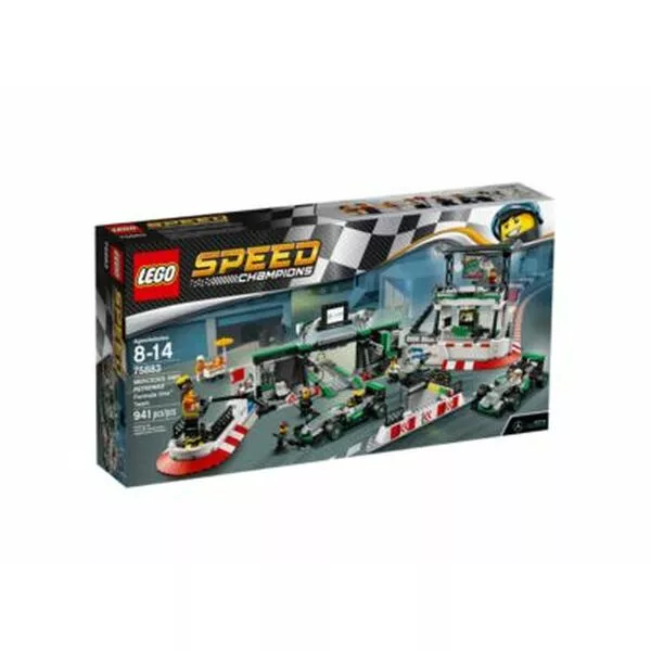 Speed Champions 75883 MERCEDES AMG PETRONAS Formula One Team