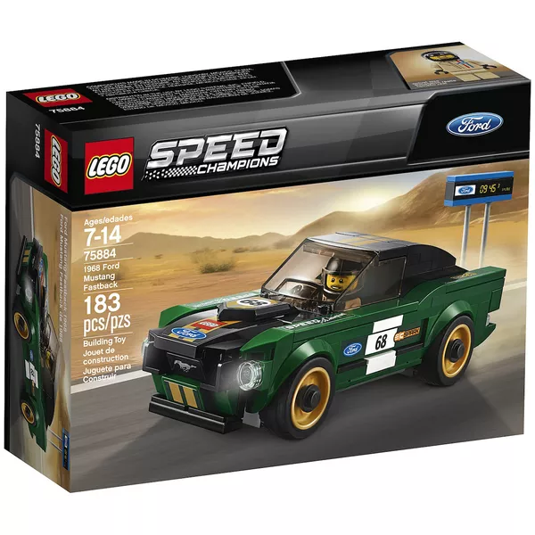 Speed Champions 75884 1968 Ford Mustang Fastback