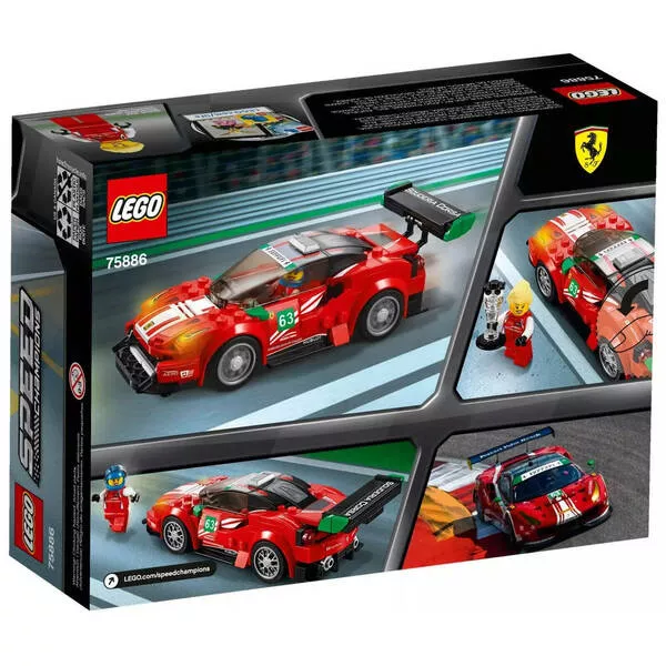 Speed Champions 75886 Ferrari 488 GT3 Scuderia Corsa (Фото 2)