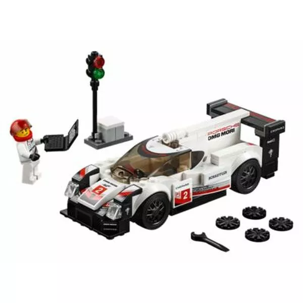 Speed Champions 75887 Porsche 919 Hybrid (Фото 6)