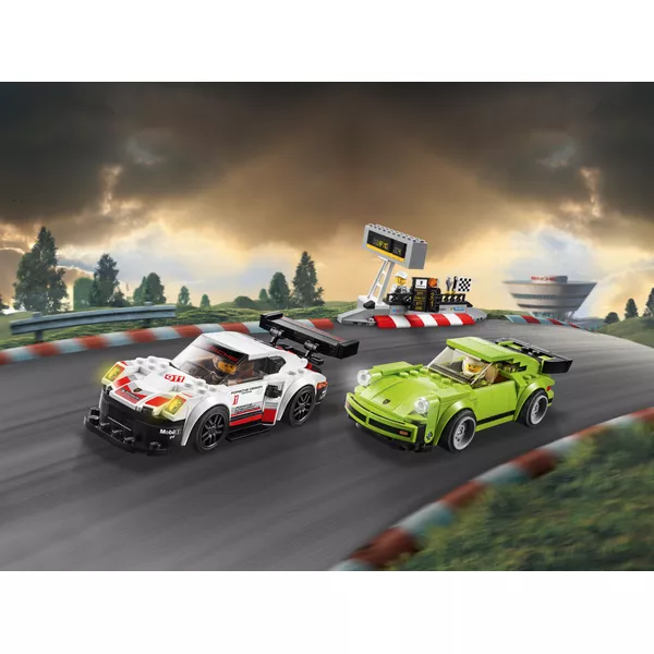 Speed Champions 75888 Porsche 911 RSR и 911 Turbo 3.0 (Фото 4)