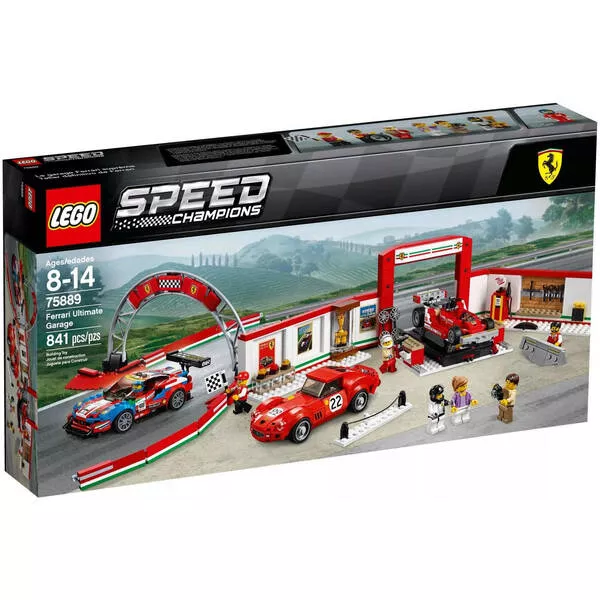 Speed Champions 75889 Гараж Феррари