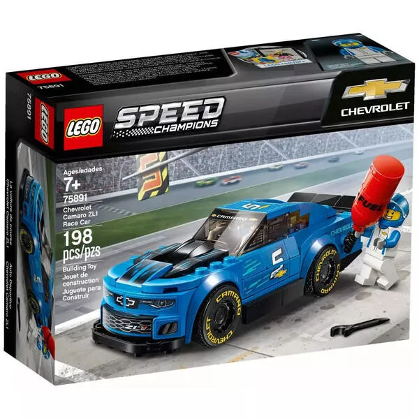 Speed Champions 75891 Шевроле Камаро ZL1