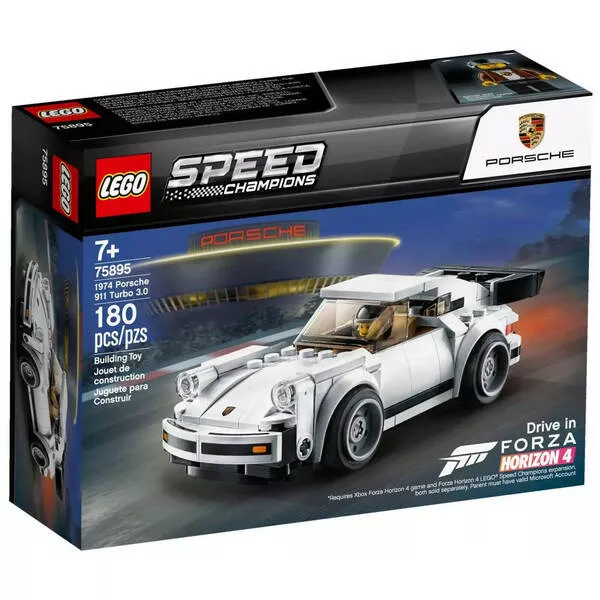 Speed Champions 75895 1974 Порше 911 Турбо 3.0