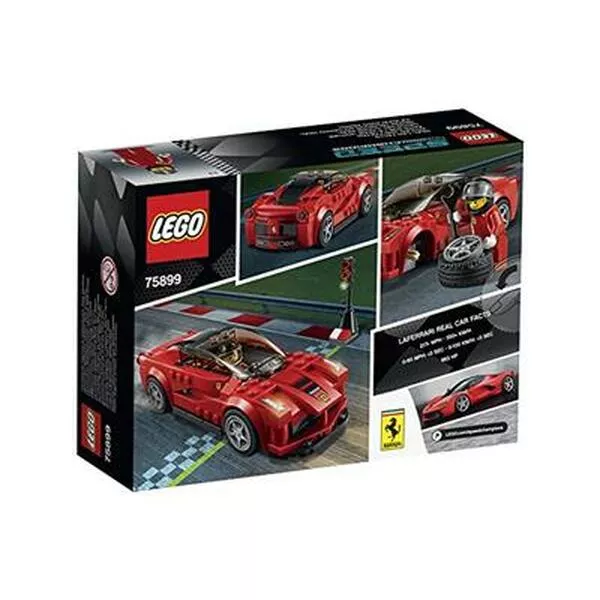 Speed Champions 75899 Феррари (Фото 5)