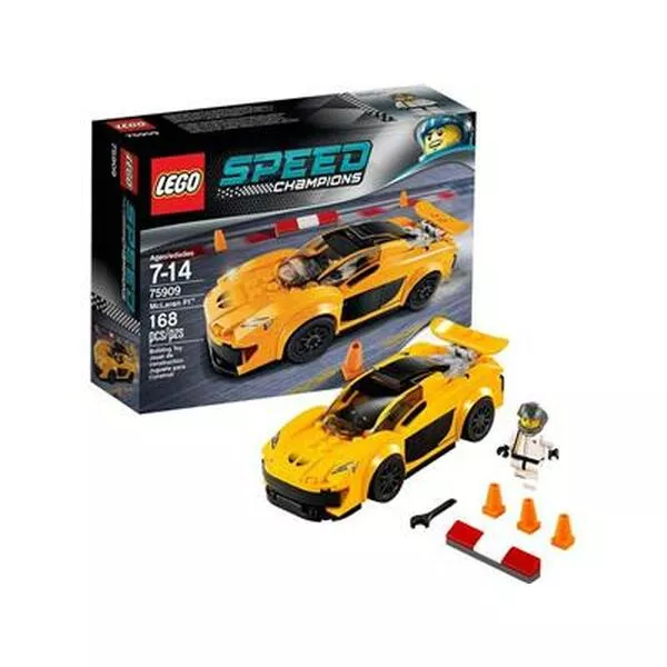 Speed Champions 75909 McLaren P1 (Фото 4)