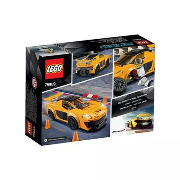 Speed Champions 75909 McLaren P1 (Фото 5)