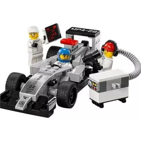 Speed Champions 75911 Пункт техобслуживания McLaren Mercedes (Фото 2)