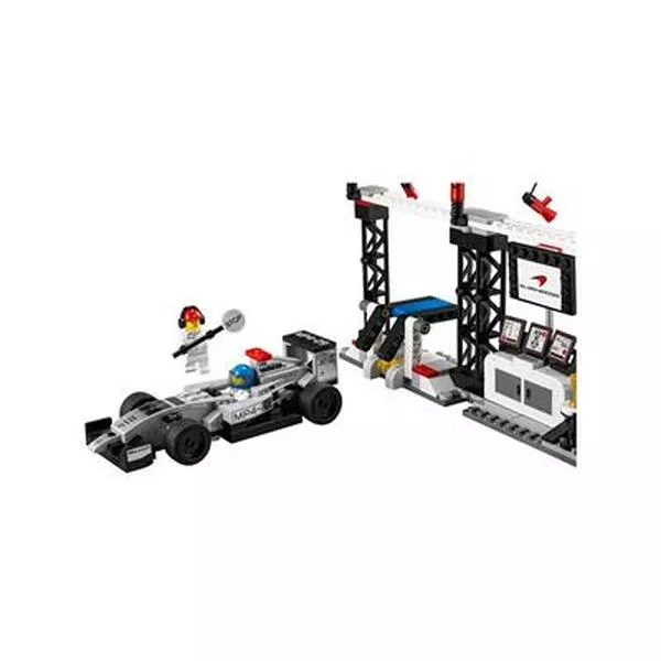 Speed Champions 75911 Пункт техобслуживания McLaren Mercedes (Фото 4)