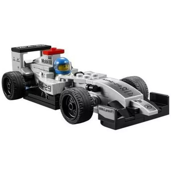 Speed Champions 75911 Пункт техобслуживания McLaren Mercedes (Фото 3)