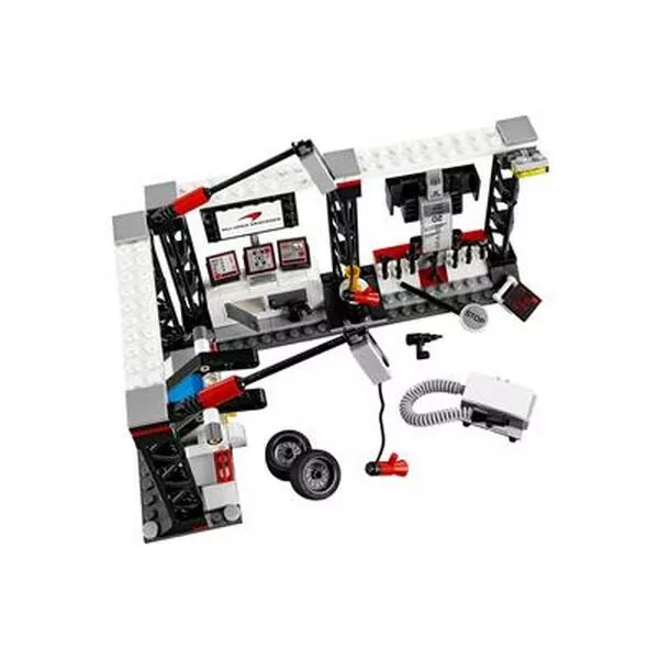 Speed Champions 75911 Пункт техобслуживания McLaren Mercedes (Фото 5)