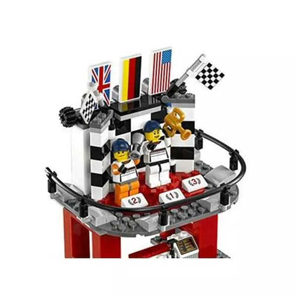 Speed Champions 75912 Финишная линия гонки Porsche 911 GT (Фото 2)