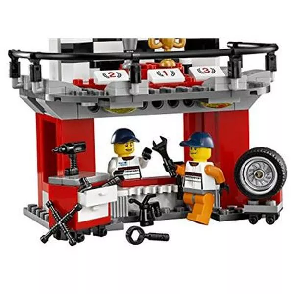 Speed Champions 75912 Финишная линия гонки Porsche 911 GT (Фото 4)