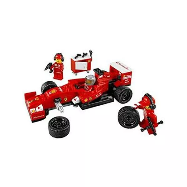 Speed Champions 75913 F14 T и Scuderia Ferrari (Фото 3)