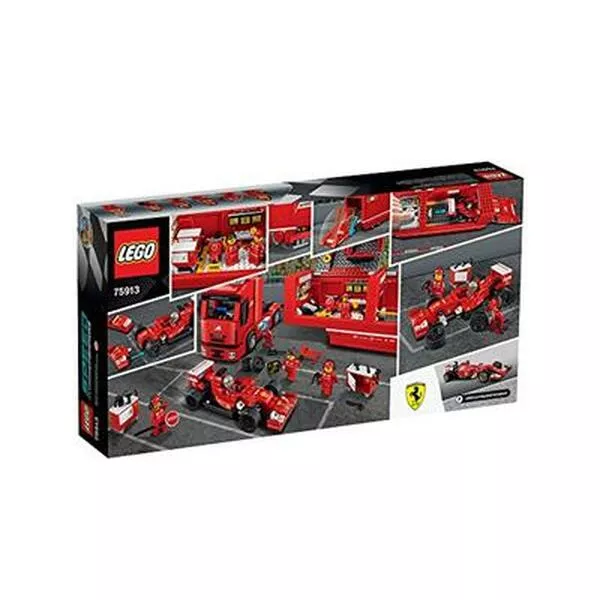 Speed Champions 75913 F14 T и Scuderia Ferrari (Фото 5)