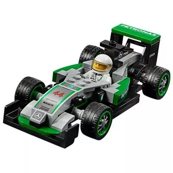 Speed Champions 75995 Mercedes AMG Petronas Team Gift 2017 (Фото 2)
