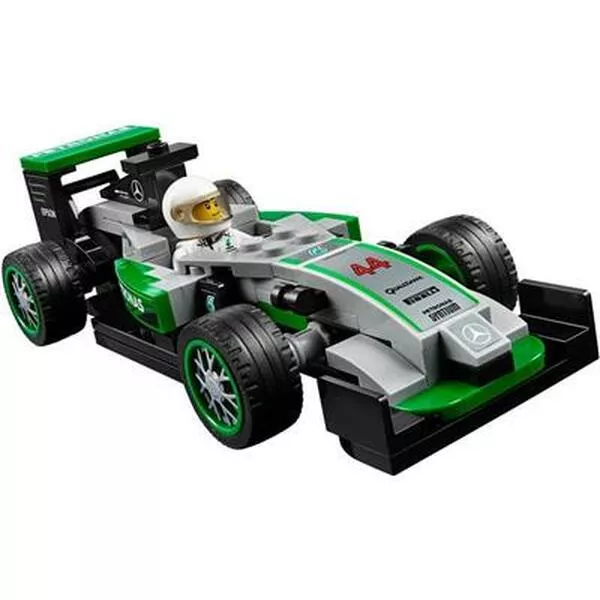 Speed Champions 75995 Mercedes AMG Petronas Team Gift 2017 (Фото 5)