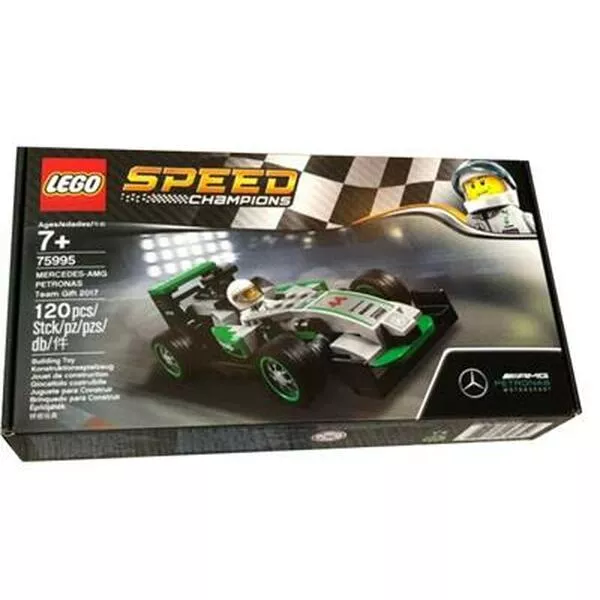 Speed Champions 75995 Mercedes AMG Petronas Team Gift 2017