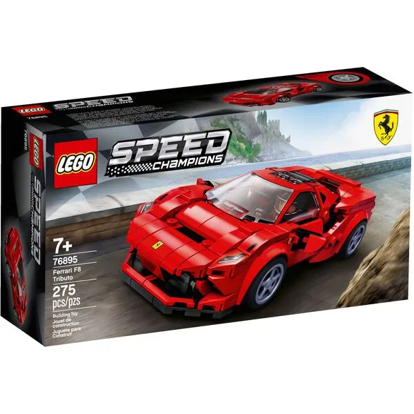 Speed Champions 76895 Ferrari F8 Tributo