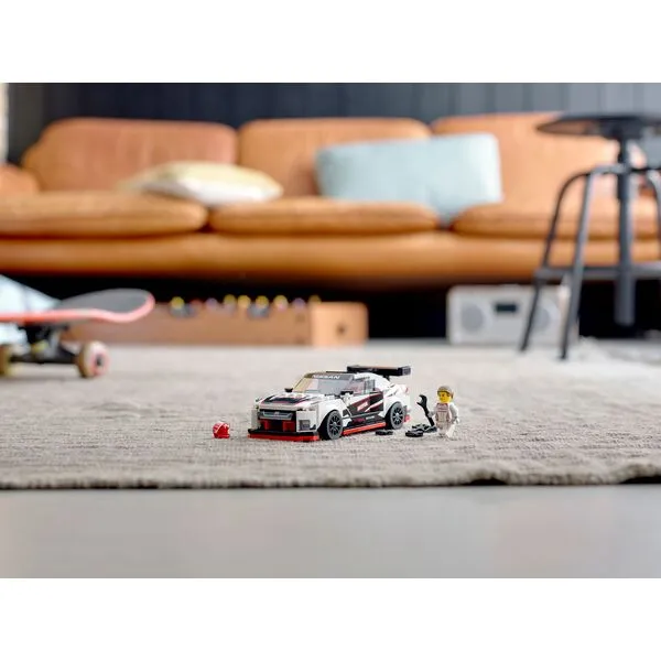 Speed Champions 76896 Nissan GT-R NISMO (Фото 4)