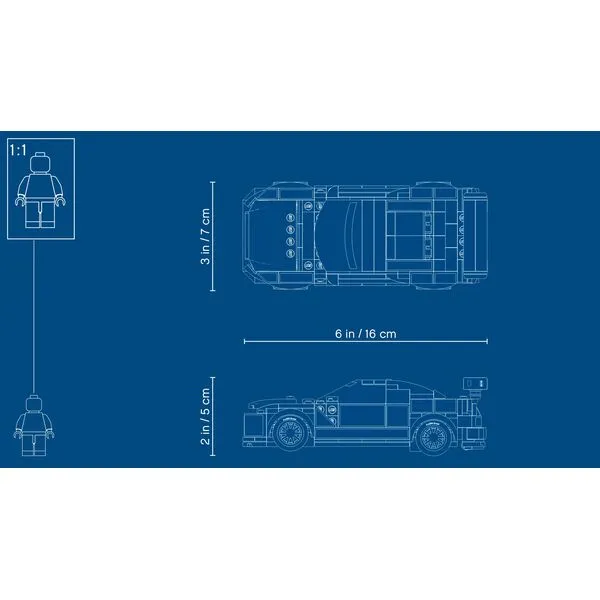 Speed Champions 76896 Nissan GT-R NISMO (Фото 9)