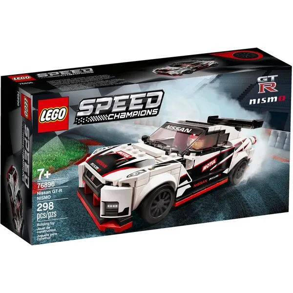 Speed Champions 76896 Nissan GT-R NISMO