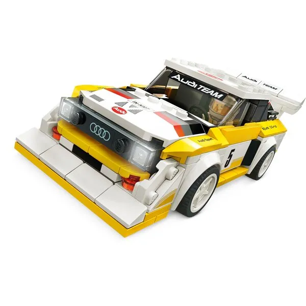 Speed Champions 76897 1985 Audi Sport quattro S1 (Фото 10)