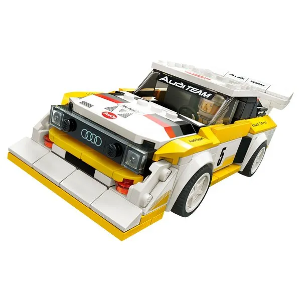 Speed Champions 76897 1985 Audi Sport quattro S1 (Фото 9)