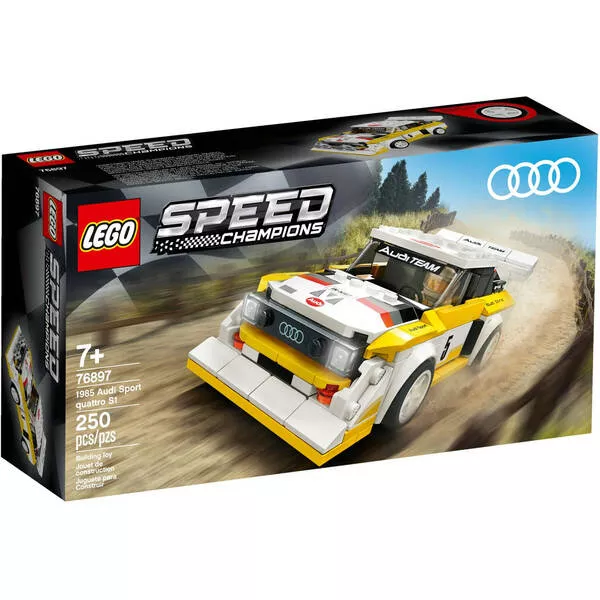 Speed Champions 76897 1985 Audi Sport quattro S1
