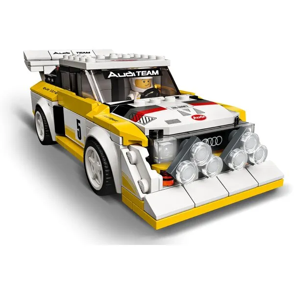 Speed Champions 76897 1985 Audi Sport quattro S1 (Фото 12)