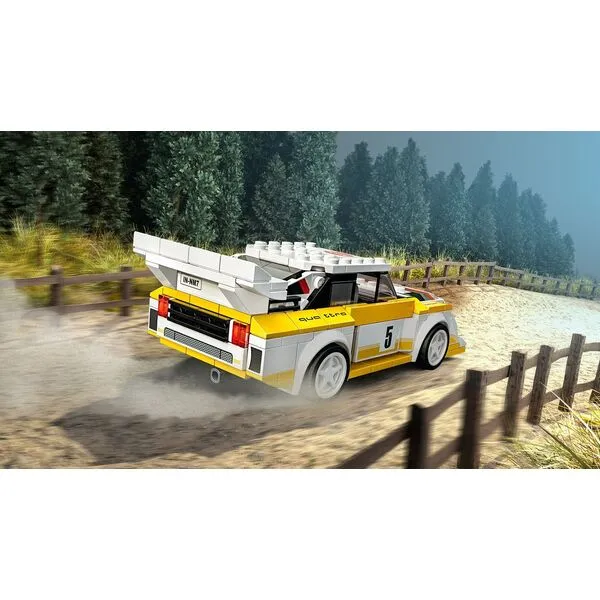 Speed Champions 76897 1985 Audi Sport quattro S1 (Фото 7)