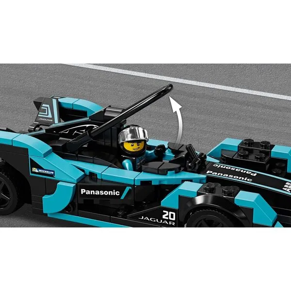 Speed Champions 76898 Formula E Panasonic Jaguar Racing GEN2 car Jaguar I-PACE (Фото 6)