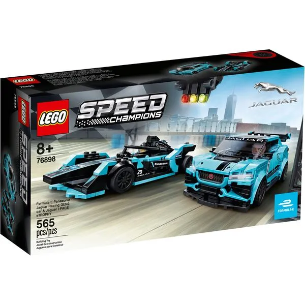 Speed Champions 76898 Formula E Panasonic Jaguar Racing GEN2 car Jaguar I-PACE