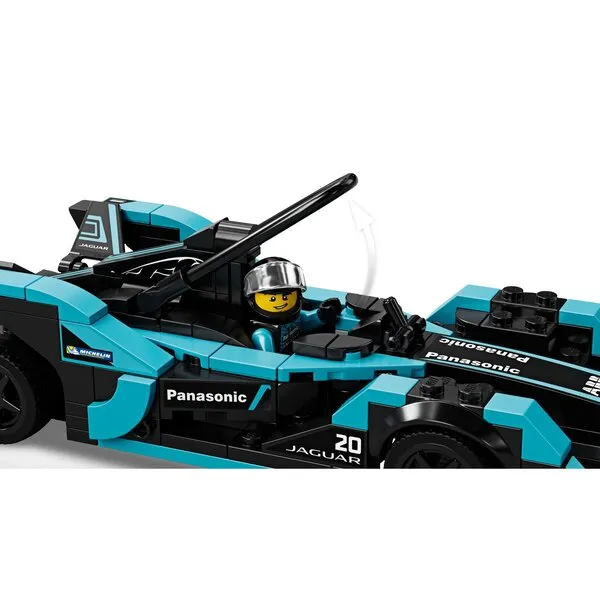 Speed Champions 76898 Formula E Panasonic Jaguar Racing GEN2 car Jaguar I-PACE (Фото 9)