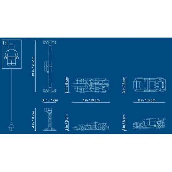 Speed Champions 76898 Formula E Panasonic Jaguar Racing GEN2 car Jaguar I-PACE (Фото 12)