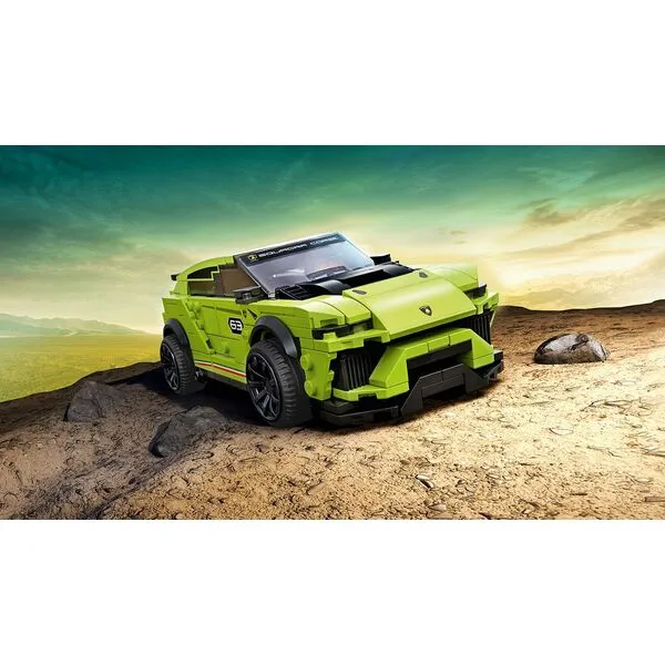 Speed Champions 76899 Lamborghini Urus ST-X and Lamborghini Huracan Super Trofeo EVO (Фото 7)