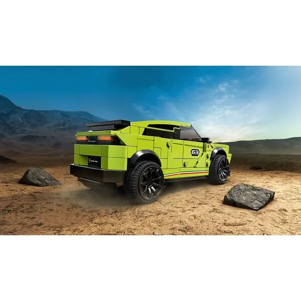 Speed Champions 76899 Lamborghini Urus ST-X and Lamborghini Huracan Super Trofeo EVO (Фото 6)