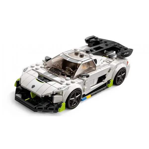 Speed Champions 76900 Koenigsegg Jesko (Фото 8)