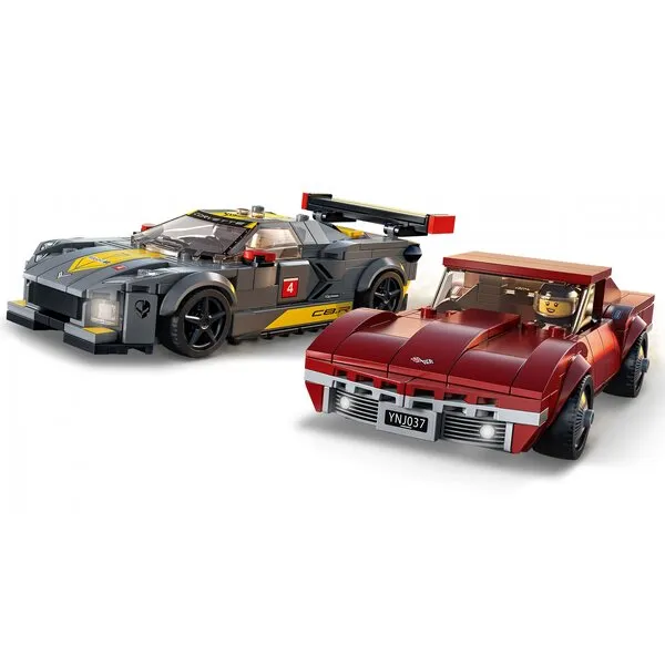 Speed Champions 76903 Chevrolet Corvette C8.R Race Car and 1968 Chevrolet Corvette (Фото 7)