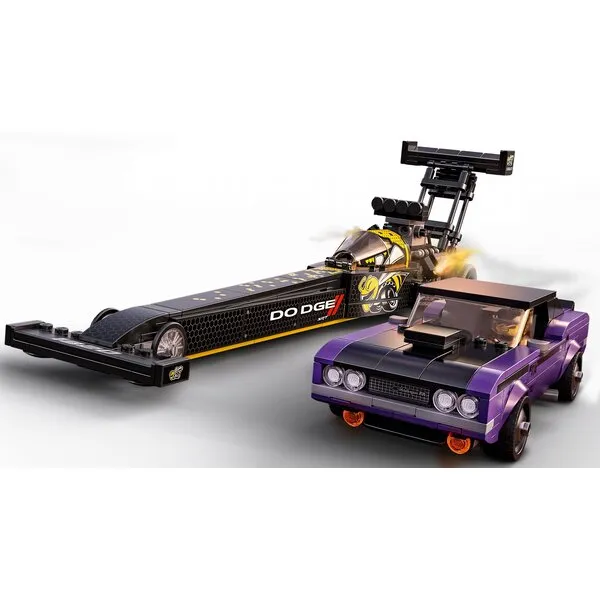 Speed Champions 76904 Mopar Dodge - SRT Top Fuel Dragster and 1970 Dodge Challenger TA (Фото 10)