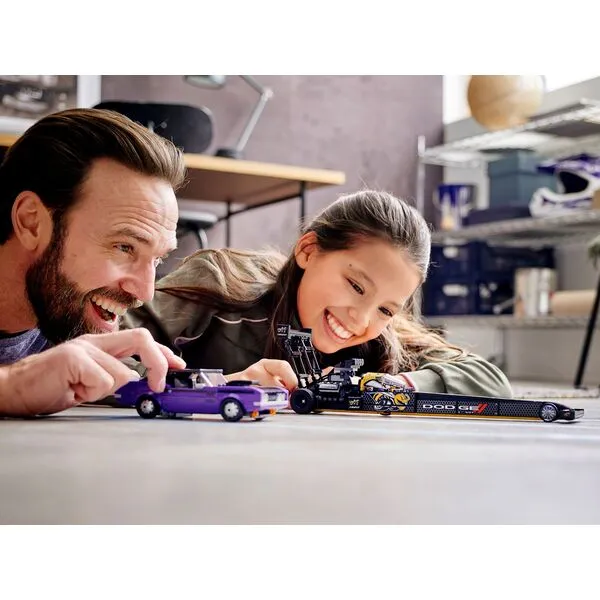 Speed Champions 76904 Mopar Dodge - SRT Top Fuel Dragster and 1970 Dodge Challenger TA (Фото 3)