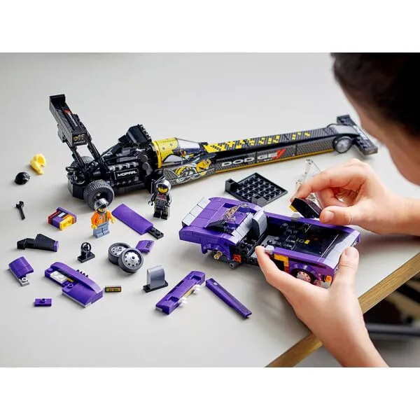 Speed Champions 76904 Mopar Dodge - SRT Top Fuel Dragster and 1970 Dodge Challenger TA (Фото 4)